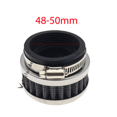 Univerzális 28-60 mm-es légszűrő tisztító motorkerékpár ATV Pit Dirt Bike légtisztító szívószűrő Honda Kawasaki Yamaha Moto-hoz
