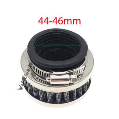 Univerzális 28-60 mm-es légszűrő tisztító motorkerékpár ATV Pit Dirt Bike légtisztító szívószűrő Honda Kawasaki Yamaha Moto-hoz