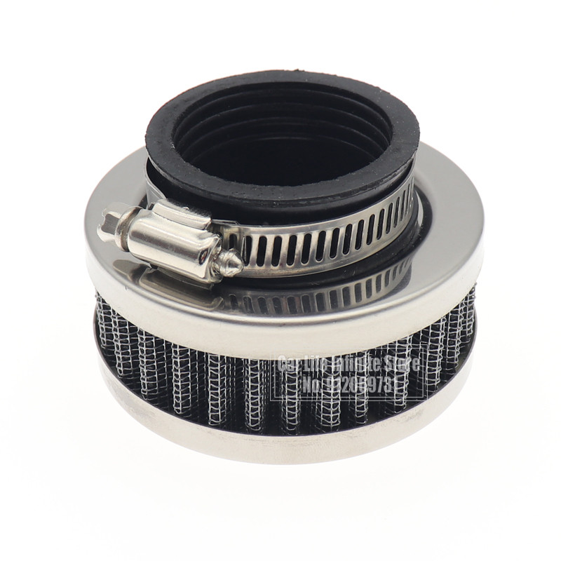 Univerzális 28-60 mm-es légszűrő tisztító motorkerékpár ATV Pit Dirt Bike légtisztító szívószűrő Honda Kawasaki Yamaha Moto-hoz