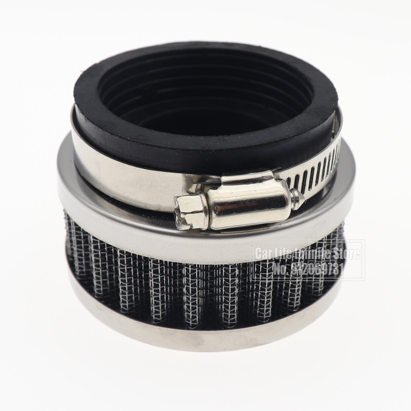 Univerzális 28-60 mm-es légszűrő tisztító motorkerékpár ATV Pit Dirt Bike légtisztító szívószűrő Honda Kawasaki Yamaha Moto-hoz