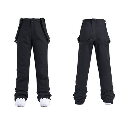 Odjeća za snijeg za žene, modne hlače za muškarce i žene, za zimu, sportovi na otvorenom, snowboarding, otporne na vjetar, skijanje