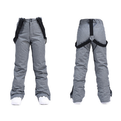 Odjeća za snijeg za žene, modne hlače za muškarce i žene, za zimu, sportovi na otvorenom, snowboarding, otporne na vjetar, skijanje