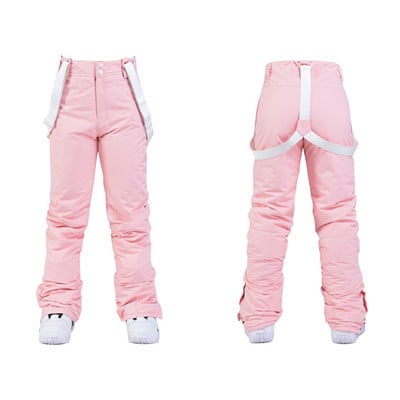 Odjeća za snijeg za žene, modne hlače za muškarce i žene, za zimu, sportovi na otvorenom, snowboarding, otporne na vjetar, skijanje