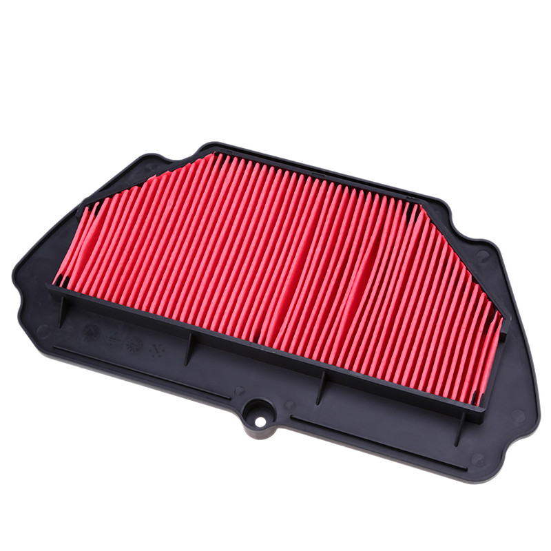 Pentru Kawasaki Ninja ZX6R ZX600R 2009-2012 2010 2011 Filtru de aer pentru motocicletă Element de filtru de curățare pentru admisie ZX-6R ZX-600R Accesorii