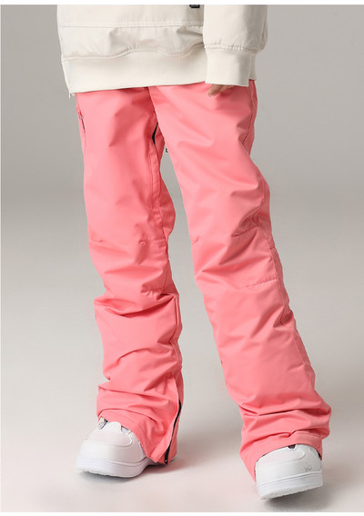 Pantaloni de schi pentru bărbați și femei, în aer liber, de înaltă calitate, rezistenți la vânt, impermeabili, pentru cupluri, pentru zăpadă, pantaloni de iarnă pentru schi și snowboard