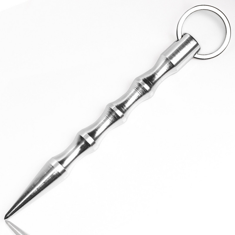 Moterų savigynos ginklai raktų pakabukai išgyvenimo priemonė lauko gynybai vilkas reikmenys raktų pakabukas savigynos įrankis raktų pakabukas