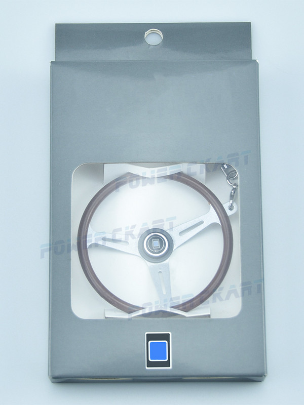 Breloc de mașină Lanț de chei ND Breloc de chei automat pentru stilul universal al modelului de mini volan