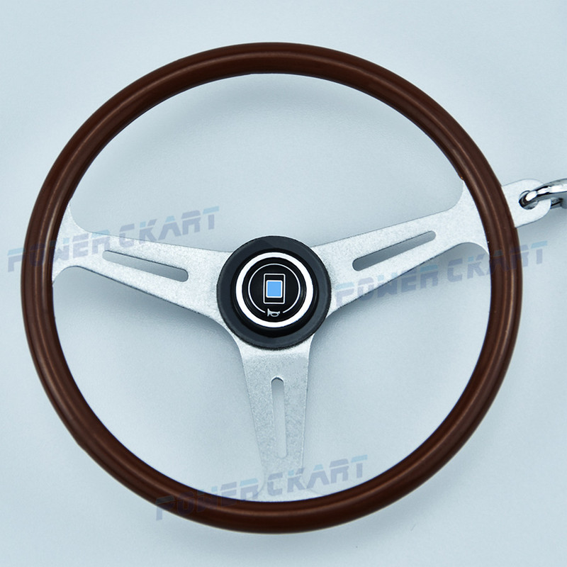 Breloc de mașină Lanț de chei ND Breloc de chei automat pentru stilul universal al modelului de mini volan