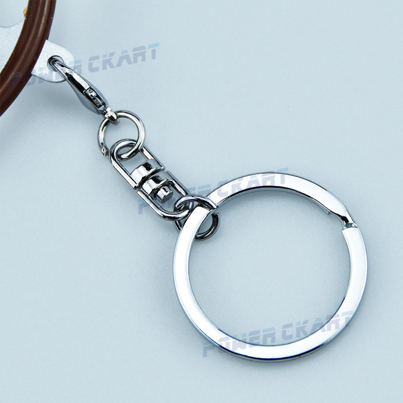 Breloc de mașină Lanț de chei ND Breloc de chei automat pentru stilul universal al modelului de mini volan