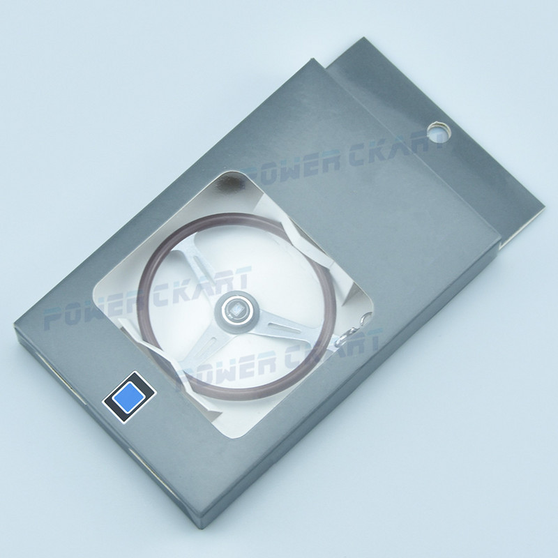 Breloc de mașină Lanț de chei ND Breloc de chei automat pentru stilul universal al modelului de mini volan