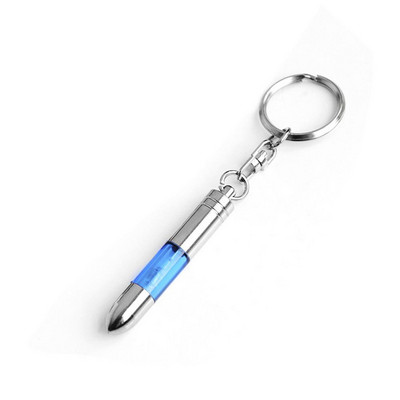 Cupru antistatic, portabil dinamic, pandantiv, breloc cheie, formă cilindru, eliminator de electricitate statică auto pentru mașină