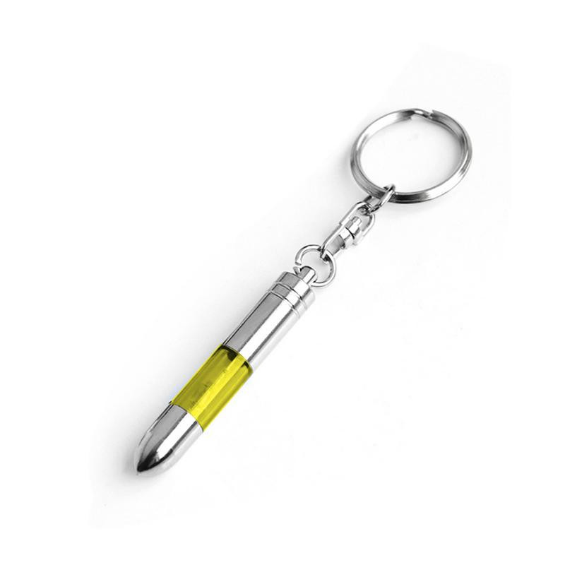 Cupru antistatic, portabil dinamic, pandantiv, breloc cheie, formă cilindru, eliminator de electricitate statică auto pentru mașină