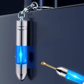 Mini Static Eliminator hordozható elektrosztatikus kisütő nagyfeszültségű antisztatikus kulcstartó szerszám antisztatikus rúd 40GF
