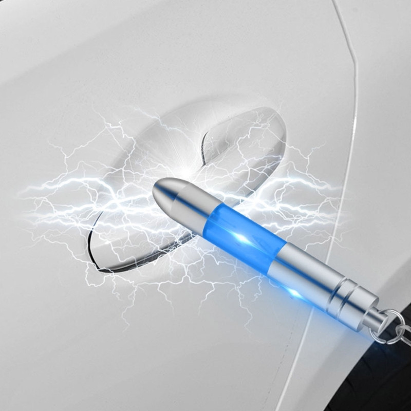 Mini Static Eliminator hordozható elektrosztatikus kisütő nagyfeszültségű antisztatikus kulcstartó szerszám antisztatikus rúd 40GF