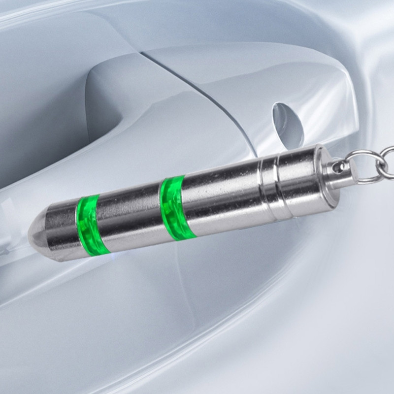 Mini Static Eliminator hordozható elektrosztatikus kisütő nagyfeszültségű antisztatikus kulcstartó szerszám antisztatikus rúd 40GF