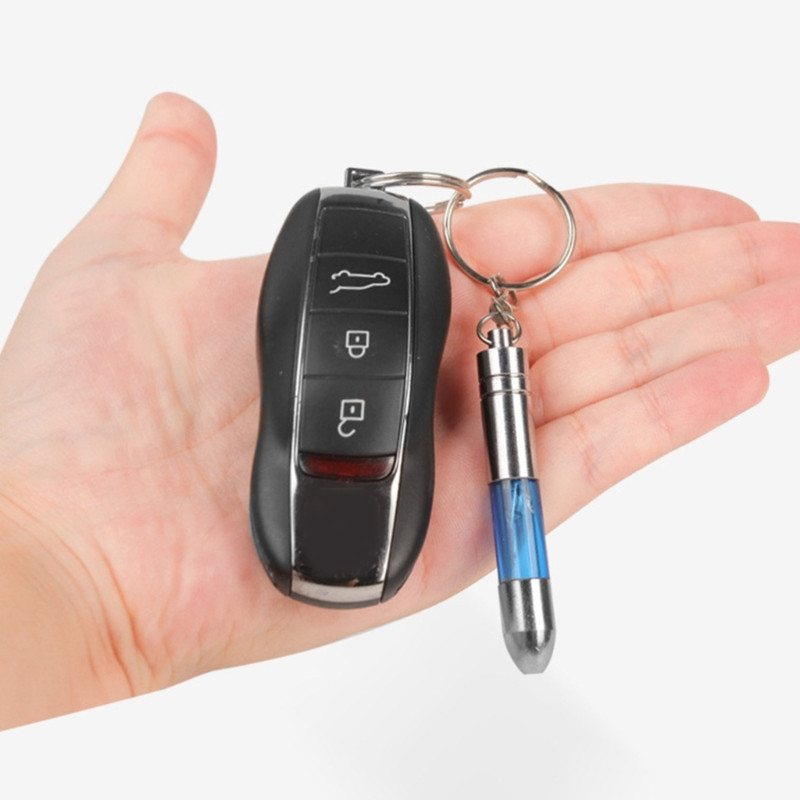 Mini Static Eliminator hordozható elektrosztatikus kisütő nagyfeszültségű antisztatikus kulcstartó szerszám antisztatikus rúd 40GF