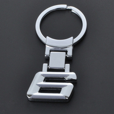Breloc metalic Logo auto Suport chei Breloc Breloc pandantiv Decor argintiu Accesorii auto Interior pentru BMW X 1 3 5 6 7 8 Series