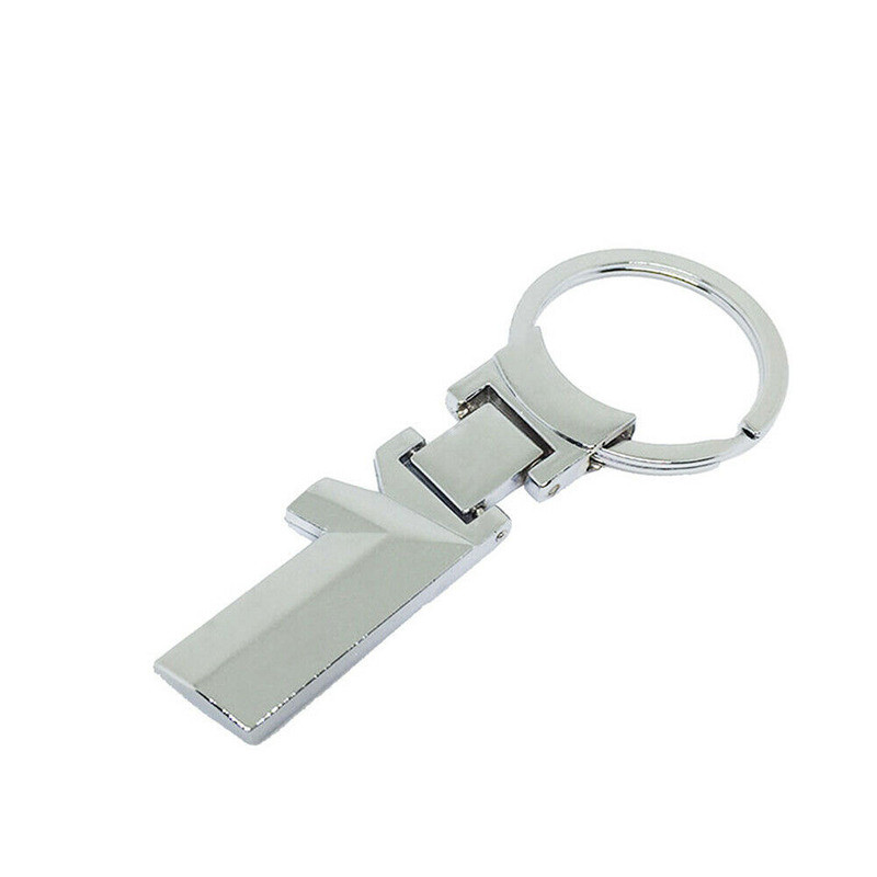 Breloc metalic Logo auto Suport chei Breloc Breloc pandantiv Decor argintiu Accesorii auto Interior pentru BMW X 1 3 5 6 7 8 Series
