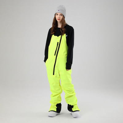 Női egyrészes sínadrágok, 2022 új férfi snowboard nadrágok overálok, meleg, szélálló, vízálló síoverallok, hópántos nadrágkosztümök
