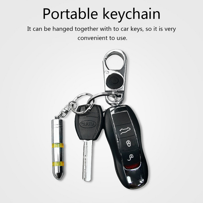 1 buc. Breloc mașină antistatică Caroseria statică Eliminator de statică Descărcător Breloc antistatic Descărcare glonț Elimina statică