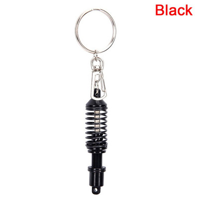 1 buc. Arcuri elicoidale reglabile piesa masina amortizor breloc din aliaj breloc cu arc amortizor cadou creativ