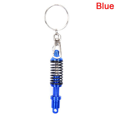 1 buc. Arcuri elicoidale reglabile piesa masina amortizor breloc din aliaj breloc cu arc amortizor cadou creativ