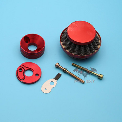 Zračni filter s adapterom i kompletom prigušnice za 2-taktni 23cc 25cc 26cc 33cc 35cc 40cc 43cc 47cc 49cc Pocket Bike skuter