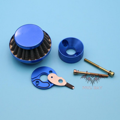 Zračni filter s adapterom i kompletom prigušnice za 2-taktni 23cc 25cc 26cc 33cc 35cc 40cc 43cc 47cc 49cc Pocket Bike skuter