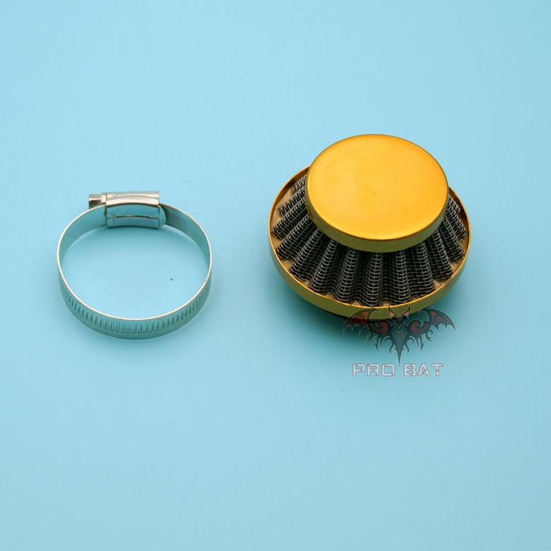 Zračni filter s adapterom i kompletom prigušnice za 2-taktni 23cc 25cc 26cc 33cc 35cc 40cc 43cc 47cc 49cc Pocket Bike skuter