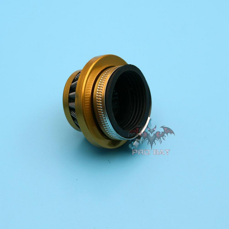 Zračni filter s adapterom i kompletom prigušnice za 2-taktni 23cc 25cc 26cc 33cc 35cc 40cc 43cc 47cc 49cc Pocket Bike skuter