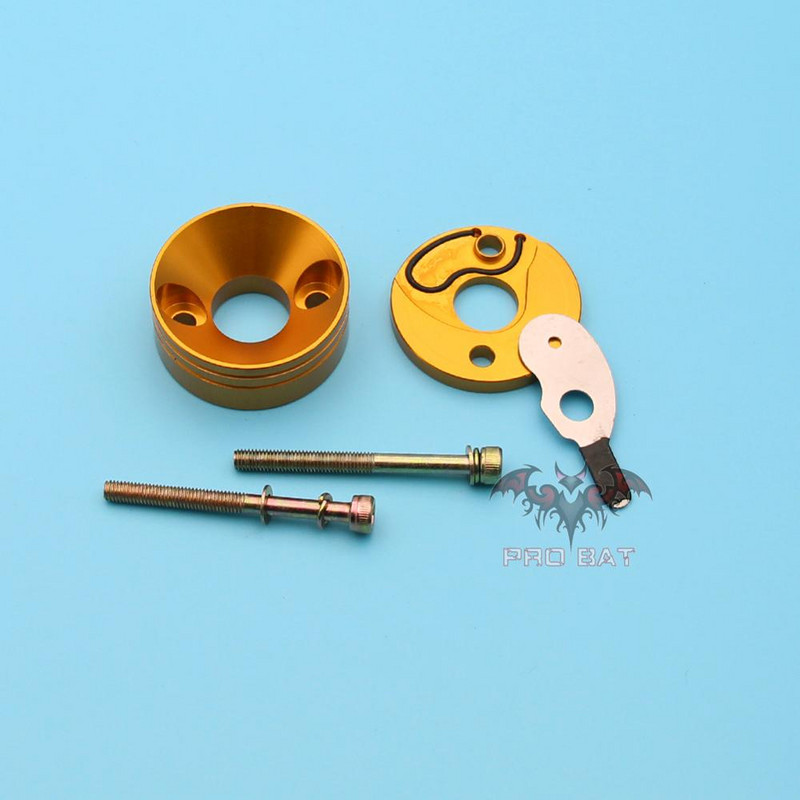 Zračni filter s adapterom i kompletom prigušnice za 2-taktni 23cc 25cc 26cc 33cc 35cc 40cc 43cc 47cc 49cc Pocket Bike skuter