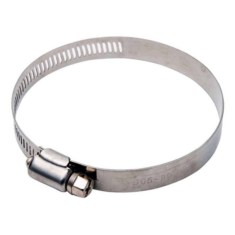 Priză universală de aer rece, rotundă, conică, 100 mm, 3,9 inchi, filtru de aer roșu