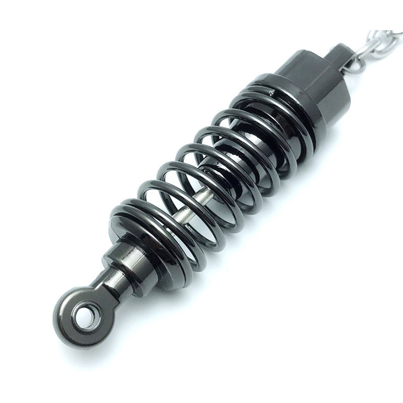 Suspensie breloc cu amortizor de șoc pentru mașină, la modă nouă, pentru iubitorii de mașini, geantă de mașină creativă unisex, brelocuri cu arc de metal, cadouri cu pandantiv