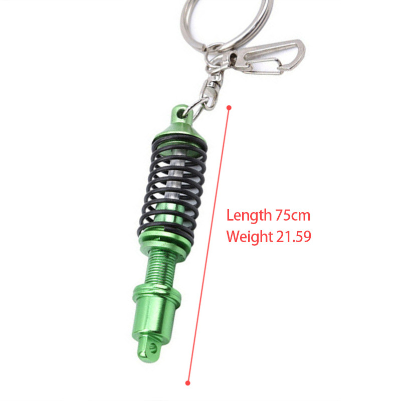 Εσωτερική ανάρτηση αυτοκινήτου με ρυθμιζόμενο κράμα γενικής χρήσης Μπρελόκ Coilover Ανταλλακτικό κουρδίσματος αυτοκινήτου Μπρελόκ Δημιουργικό δώρο