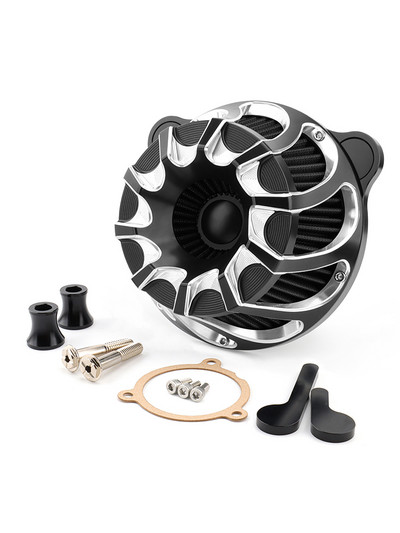 Filtru de admisie pentru purificator de aer pentru motocicleta Harley Touring Street Glide Road King 2017-2022 Softail Breakout Fatboy Slim 2018-2022