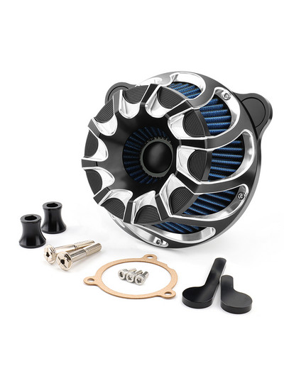 Filtru de admisie pentru purificator de aer pentru motocicleta Harley Touring Street Glide Road King 2017-2022 Softail Breakout Fatboy Slim 2018-2022