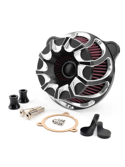 Filtru de admisie pentru purificator de aer pentru motocicleta Harley Touring Street Glide Road King 2017-2022 Softail Breakout Fatboy Slim 2018-2022