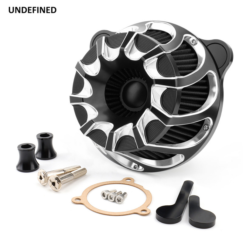 Filtru de admisie pentru purificator de aer pentru motocicleta Harley Touring Street Glide Road King 2017-2022 Softail Breakout Fatboy Slim 2018-2022