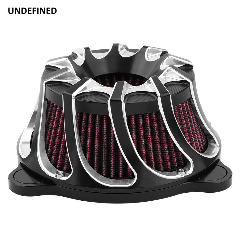 Filtru de admisie pentru purificator de aer pentru motocicleta Harley Touring Street Glide Road King 2017-2022 Softail Breakout Fatboy Slim 2018-2022