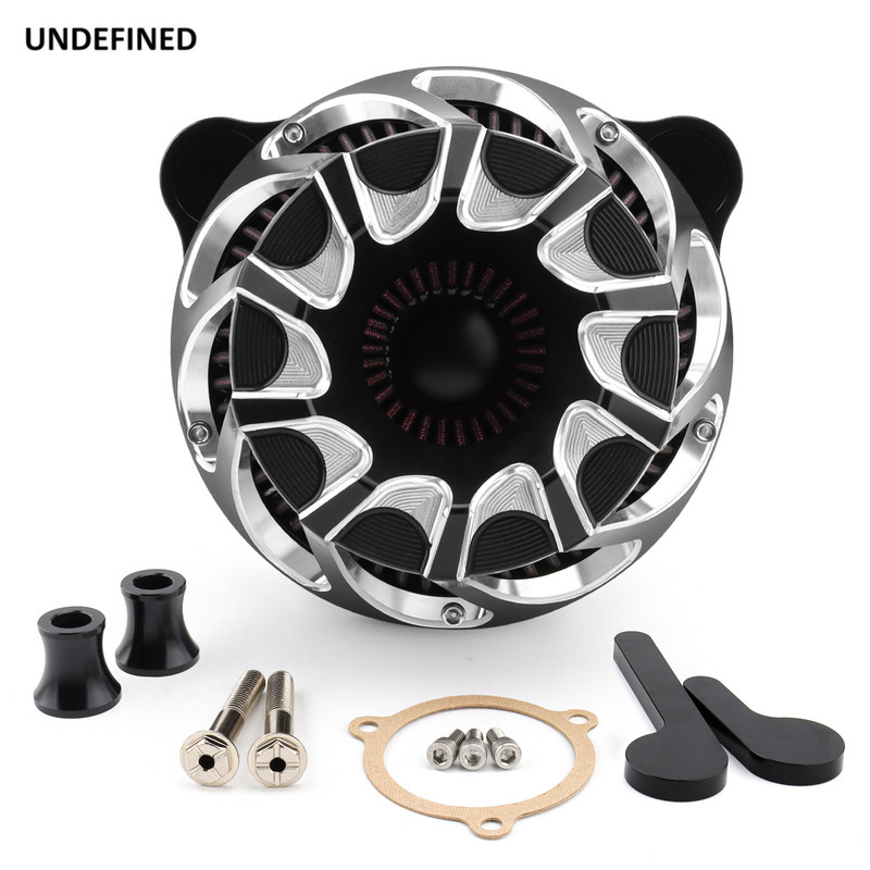 Filtru de admisie pentru purificator de aer pentru motocicleta Harley Touring Street Glide Road King 2017-2022 Softail Breakout Fatboy Slim 2018-2022