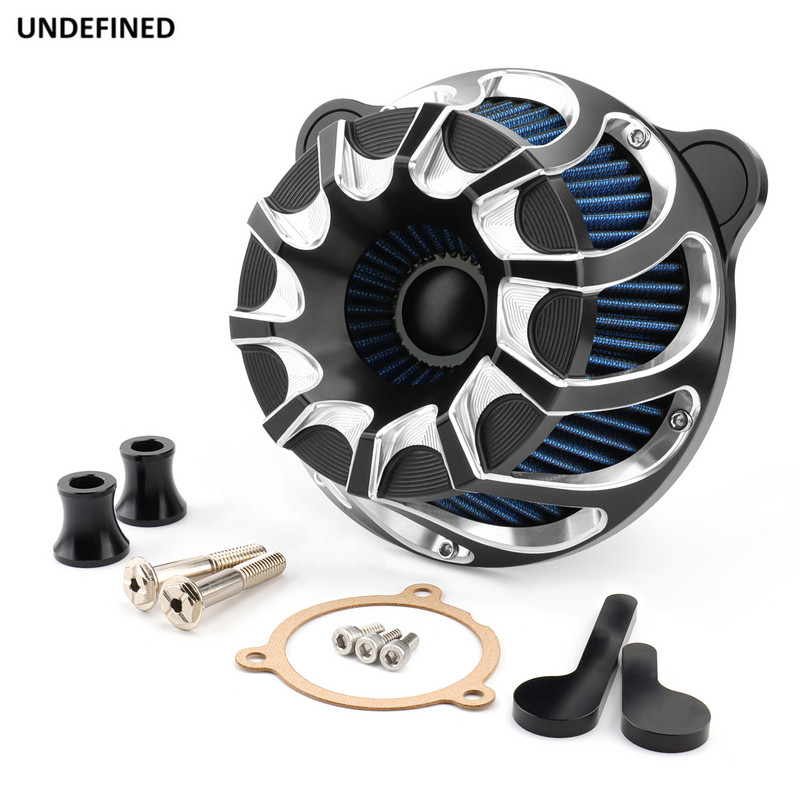 Filtru de admisie pentru purificator de aer pentru motocicleta Harley Touring Street Glide Road King 2017-2022 Softail Breakout Fatboy Slim 2018-2022