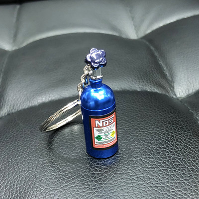 Llanta negra llaveros turbine llaveros metal con freno rueda de discos llavero concentrador accesorios para automóviles