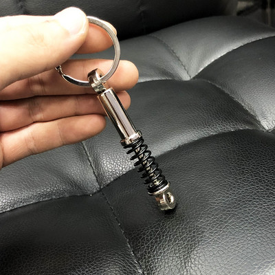 Llanta negra llaveros turbine llaveros metal con freno rueda de discos llavero concentrador accesorios para automóviles