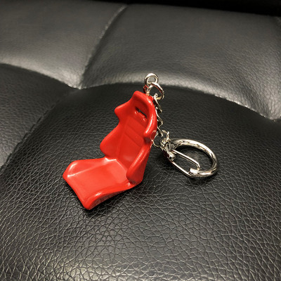 Llanta negra llaveros turbine llaveros metal con freno rueda de discos llavero concentrador accesorios para automóviles