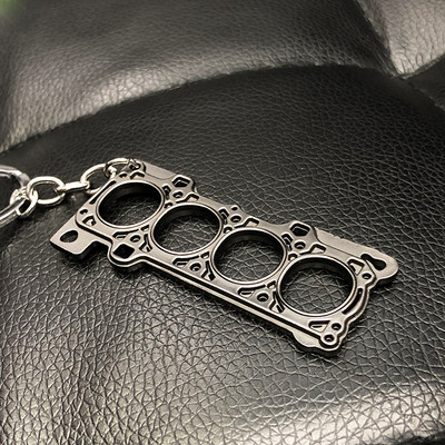 Llanta negra llaveros turbine llaveros metal con freno rueda de discos llavero concentrador accesorios para automóviles