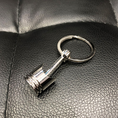 Llanta negra llaveros turbine llaveros metal con freno rueda de discos llavero concentrador accesorios para automóviles