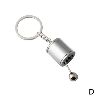 Mini Turbo Turbocompresor Breloc pentru stilul mașinii Breloc Cutie de viteze Pandantiv Breloc Butoane Stick Breloc Schimb Metal Aut