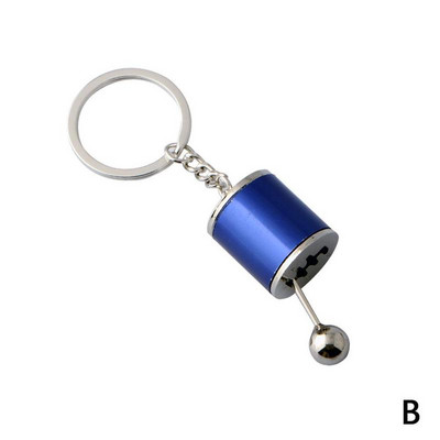 Mini Turbo Turbocompresor Breloc pentru stilul mașinii Breloc Cutie de viteze Pandantiv Breloc Butoane Stick Breloc Schimb Metal Aut