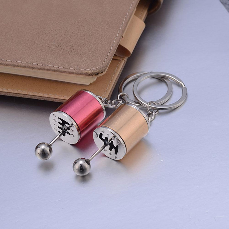 Mini Turbo Turbocompresor Breloc pentru stilul mașinii Breloc Cutie de viteze Pandantiv Breloc Butoane Stick Breloc Schimb Metal Aut