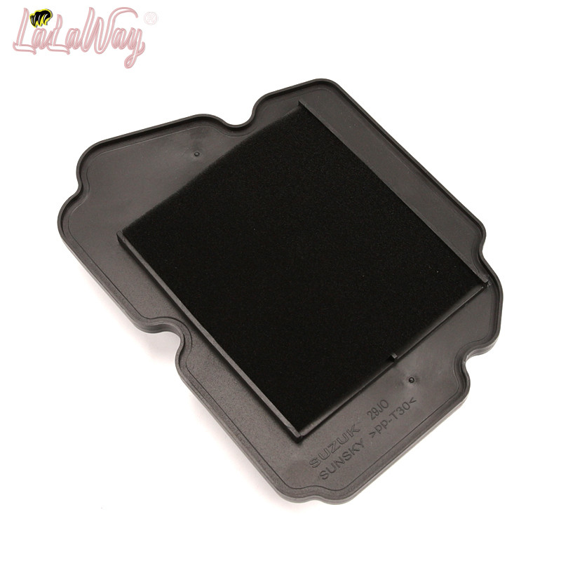 Filtru de aer pentru motociclete, 2 bucăți, curățător de admisie pentru motociclete pentru SUZUKI GR150 QS150-6-5, 29j0 PP-T30
